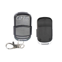 Télécommande sans fil RF 433 MHz pour portail électrique et porte de garage, 2 boutons, qualité export, clonage de télécommande