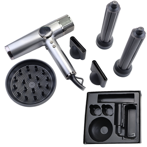 Asciugacapelli Professionale da Salone con Motore BLDC ad Alta Velocità da 110.000 GIRI/MIN, Ionico, 1800W, con Beccucci Magnetici - Product Image 1