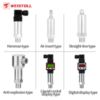 Transmitter Tekanan Digital Cerdas Weistoll yang Dapat Disesuaikan, Presisi 0,5%, Kualitas Tinggi, 4-20mA