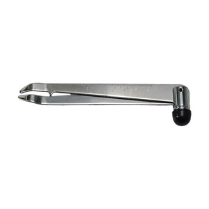 Hermoso martillo de percusión de acero inoxidable con graduaciones, herramienta de diagnóstico de reflejos para examen médico - Product Image 4