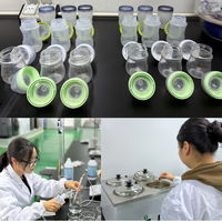 Tablettes de lavage pour biberons jetables, écologiques, à base d'enzymes, sans danger pour les accessoires d'alimentation en silicone et en plastique