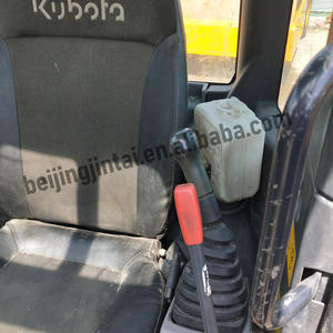 Miniexcavadoras Usadas Marca Japonesa Kubota KX163, Pocas Horas de Trabajo, Alta Eficiencia, Excavadoras Usadas Kubota KX 163 KX 165 en Stock - Product Image 6