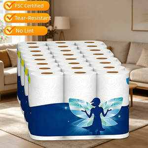 <span class=keywords><strong>Papel</strong></span> Higiénico Desechable Ultra Suave de Pulpa de Madera Virgen con Impresión Personalizada a <span class=keywords><strong>Precio</strong></span> de Fábrica - Product Image 1