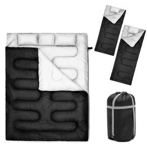 <span class=keywords><strong>Bolsa</strong></span> <span class=keywords><strong>de</strong></span> <span class=keywords><strong>dormir</strong></span> para adulto, saco <span class=keywords><strong>de</strong></span> <span class=keywords><strong>dormir</strong></span> ultraligero, impermeable, 190T, para invierno, para acampar al aire libre, spinning, doble persona - Product Image 1