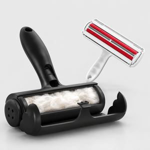 Custom Self-Cleaning Reusable Carpet Cat Fur <b>Pet</b> Hair Remover Roller Lint <b>Brushes</b> Dog Cepillo Pelo Gato <b>Pet</b> Hair Remover - Product Image 1