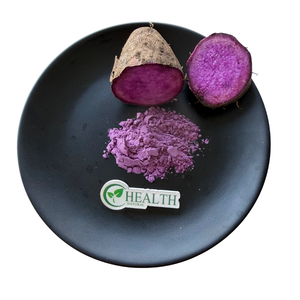Poudre de collagène saveur Ube, mélange d'igname violette pour smoothies, pâtisseries et boissons, échantillon en vrac, vente en gros usine - Product Image 3
