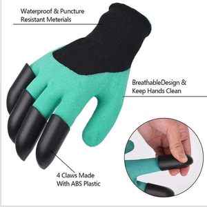 Gants de jardinage haut de gamme en gros avec griffes, imperméables, respirants, anti-piqûres pour la taille des roses et l'entretien des parterres de fleurs - Product Image 5