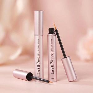 Crea Tu Propia Marca de Maquillaje Único, Venta al por Mayor de <span class=keywords><strong>Pestañas</strong></span> de Fibra 4D Veganas con Queratina, Marca Privada con Suero <span class=keywords><strong>para</strong></span> el Crecimiento de <span class=keywords><strong>Pestañas</strong></span> - Product Image 4