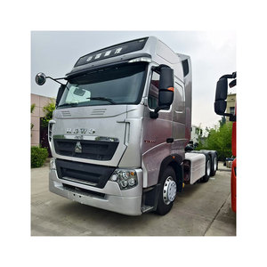 90% mới cng xe tải máy kéo đầu 440hp HOWO cng máy kéo <span class=keywords><strong>c7h</strong></span> - Product Image 1