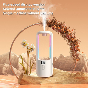 Diffuseur d'Arômes Rechargeable Essentiel pour la Maison, Le Plus Vendu – Machine à Parfum Ultrasonique, Mural et de Bureau - Product Image 5