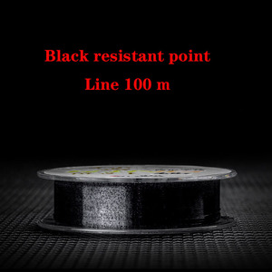 Linea principale da pesca verde Sub <span class=keywords><strong>Line</strong></span> 100M resistente all'usura tirare lenza da pesca in Nylon maculato costantemente - Product Image 4