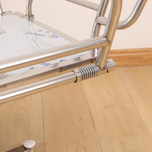 Cama <span class=keywords><strong>de</strong></span> Baño Médica Impermeable <span class=keywords><strong>de</strong></span> Acero Inoxidable y PVC Leho, con Ruedas Universales, para el <span class=keywords><strong>Cuidado</strong></span> <span class=keywords><strong>de</strong></span> <span class=keywords><strong>Pacientes</strong></span> Geriátricos y Ancianos, Camas <span class=keywords><strong>de</strong></span> Hospital - Product Image 5