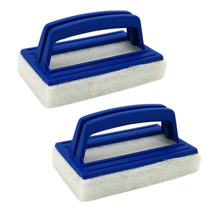 Cepillo de Limpieza para Piscinas Marazual, Esponja Suave, Cepillo de Plástico Manual para Paredes y Suelos de Piscinas - Product Image 2