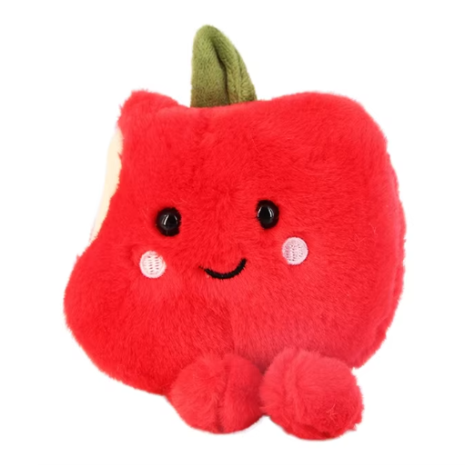 Mordre une pomme rouge -- 10cm