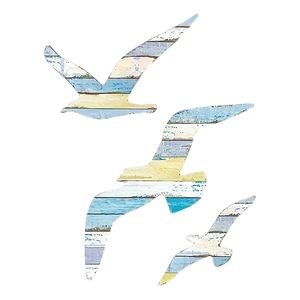 زخرفة جدارية موضعية على البحر الأبيض المتوسط مصنوعة يدويًا من خشب البحر الأبيض المتوسط ، ديكورات جدارية لتزيين جدران غرف الأطفال - Product Image 5