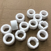 Conector de PTFE de Precisión para Accesorios Hidráulicos, Tuerca de Sellado de PTFE, Anillo de Sellado Roscado de PTFE Antifugas, Accesorios Industriales