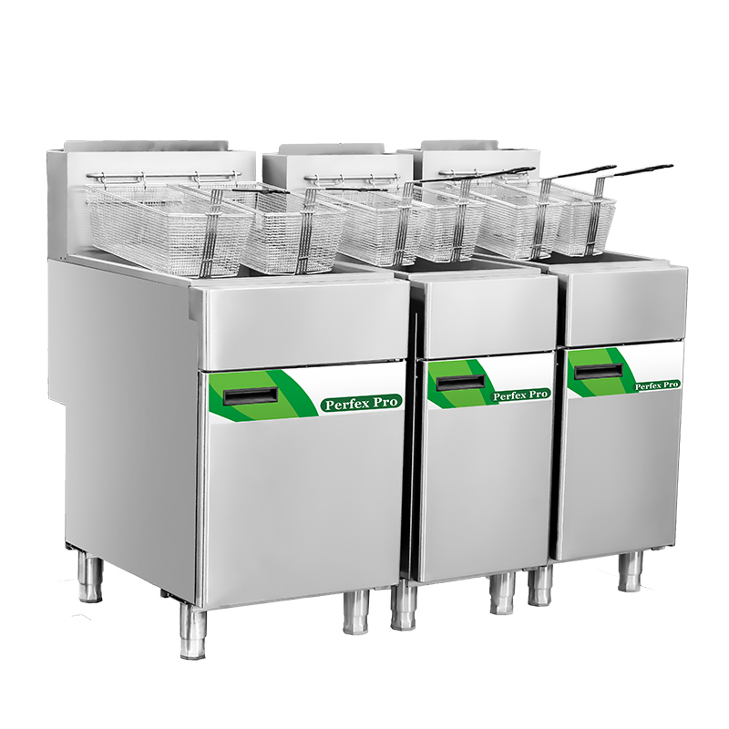 Gas Fryer Commercial Restaurant Use LPG