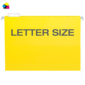 Đồ Dùng Văn Phòng 25/BX 1/5 Cắt Kích Thước Chữ Màu Vàng Giấy Tái Chế Nội Thất Giấy Kraft Thư Mục Treo - Product Image 3