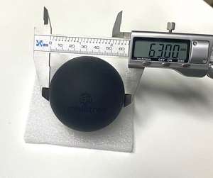 <span class=keywords><strong>OEM</strong></span> Großhandel Umweltfreundlicher Kleiner Silikon-Gesichtsmassageball Langlebig Bunter Druck Individuelles Logo für Körper Bein Kopf Hand Fuß - Product Image 1