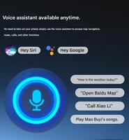 Adaptateur sans fil 2-en-1 CarPlay et Android Auto pour systèmes câblés d'origine, Plug & Play, faible latence