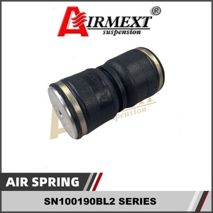 SN100190BL2-KS1/Fit <span class=keywords><strong>KSPORT</strong></span> Coilover (Thread Pitch M52 * 1.5)Air Suspension Double ConvoluteยางAirspring/ถุงลมนิรภัยโช้คอัพ - Product Image 4