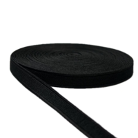Bande élastique en polyester, ceinture élastique, sangle tissée, bande élastique personnalisée, couleur et largeur sur mesure, vente en gros, accessoires vestimentaires