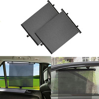 Parasol Enrollable de Malla de Nailon Personalizado para Coche, 40*45CM, Protector Solar Anti-UV para Ventana, Accesorios Interiores para Coche