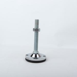 רגליות פילוס מתכווננות איכותיות ועמידות במיוחד, כוס רגל מפלדת אל-חלד מחוזקת למכונות תעשייתיות - Product Image 1