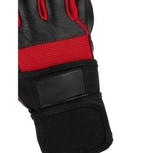 Wholesale Unisex Weightlifting Gym Gloves Customized Logo Adjustable Wrist Straps Half Finger Design Lightweight Spandex <b>Cycling</b> - Product Image 3