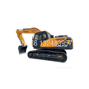Excelente estado Excavadora usada Hyundai 220-9s Excavadora de movimiento de tierras de segunda mano Máquina Hyundai 220-9s Excavadora a la venta - Product Image 1