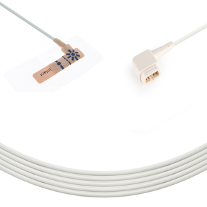 Csi criticare 571sd Nhi xung Đo Oxy cảm biến dùng một lần SpO2 thăm dò dính EOS khử trùng loại y tế hàng tiêu dùng - Product Image 5