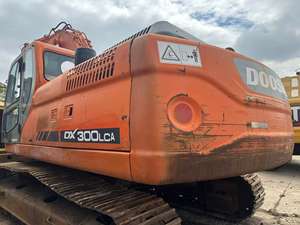 Excavadora Hidráulica Doosan dx300LCA de Alta Calidad para Proyectos de Construcción a Gran Escala, Pintura Original para Minería y Movimiento de Tierras - Product Image 5