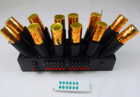 ELT12R télécommande système de tir de scène fontaine feux d'artifice à froid pour la fête de mariage