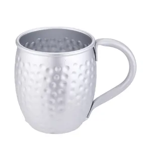 Taza de aluminio ligera de alta calidad Tipo de vasos Tazas de aluminio Tealight