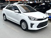 Дешевые подержанные автомобили на продажу: Kia Pegas 2020, белый, 1.4 л, автомат, левый руль, бензин, седан