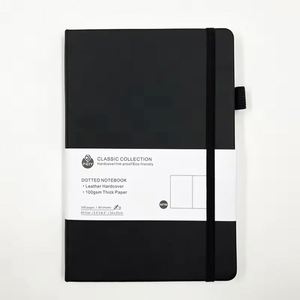 Custom Wholesale A5 Personalized Printed Lined Hardcover PU Leather <b>Note</b> <b>Book</b> Journal Business Notebooks Logo High Gift - Product Image 2