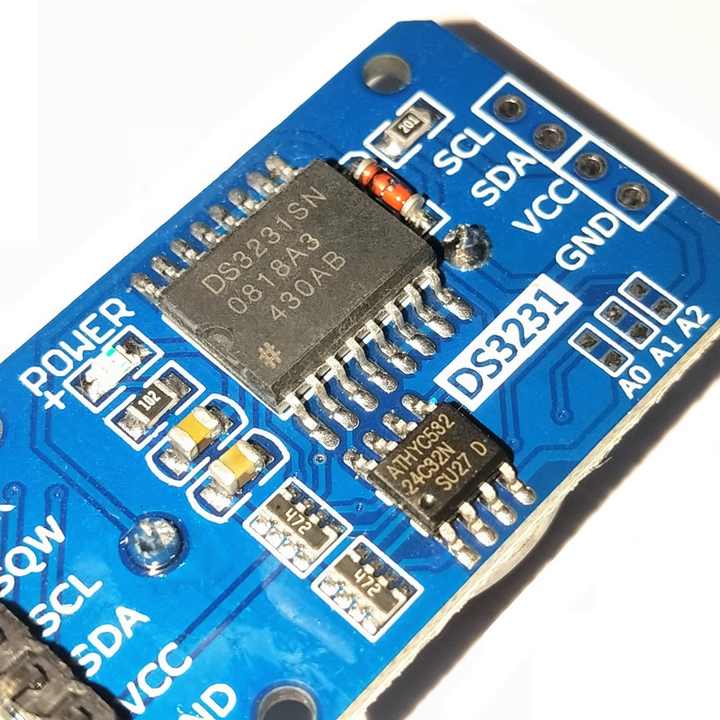 High Precision RTC Module DS3231 Real Time Clock Module AT24C32 IIC ...
