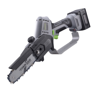 SUCA SC-5805 Professional Portable Electric Chainsaw Rechargeable Handheld Chain <strong>Saw</strong> <strong>Cordless</strong> Chainsaw <strong>with</strong> <strong>Battery</strong> <strong>and</strong> <strong>Charger</strong> - Product Image 1