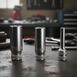 Fervi Long Hexagon <b>Socket</b> Wrench 6mm 8mm 10mm Chrome Vanadium Steel - Product Image 3