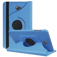 Étui à rabat en cuir avec support rotatif à 360 degrés pour tablette Samsung Galaxy Tab S3 S2 8 Tab 4 E 9.6 a 10.1