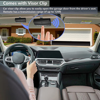 Duplicador de control remoto de puerta de garaje multifrecuencia 3 en 1, 280 MHz-868 MHz, clonador de control remoto de puerta