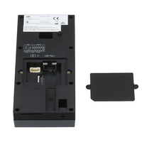 Hik Original DS-KV6114-WBE1 Estación de Puerta IP de Gran Angular de 4MP para Villa con Control de Doble Bloqueo y Múltiples Métodos de Acceso
