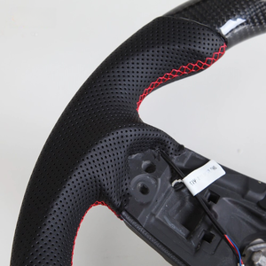 Volants sportifs intelligents haut de gamme personnalisés en fibre de carbone à LED pour Volkswagen VW <span class=keywords><strong>Golf</strong></span> <span class=keywords><strong>7R</strong></span> 2015 2016 2017 <span class=keywords><strong>GTI</strong></span> 2015-2019 - Product Image 3