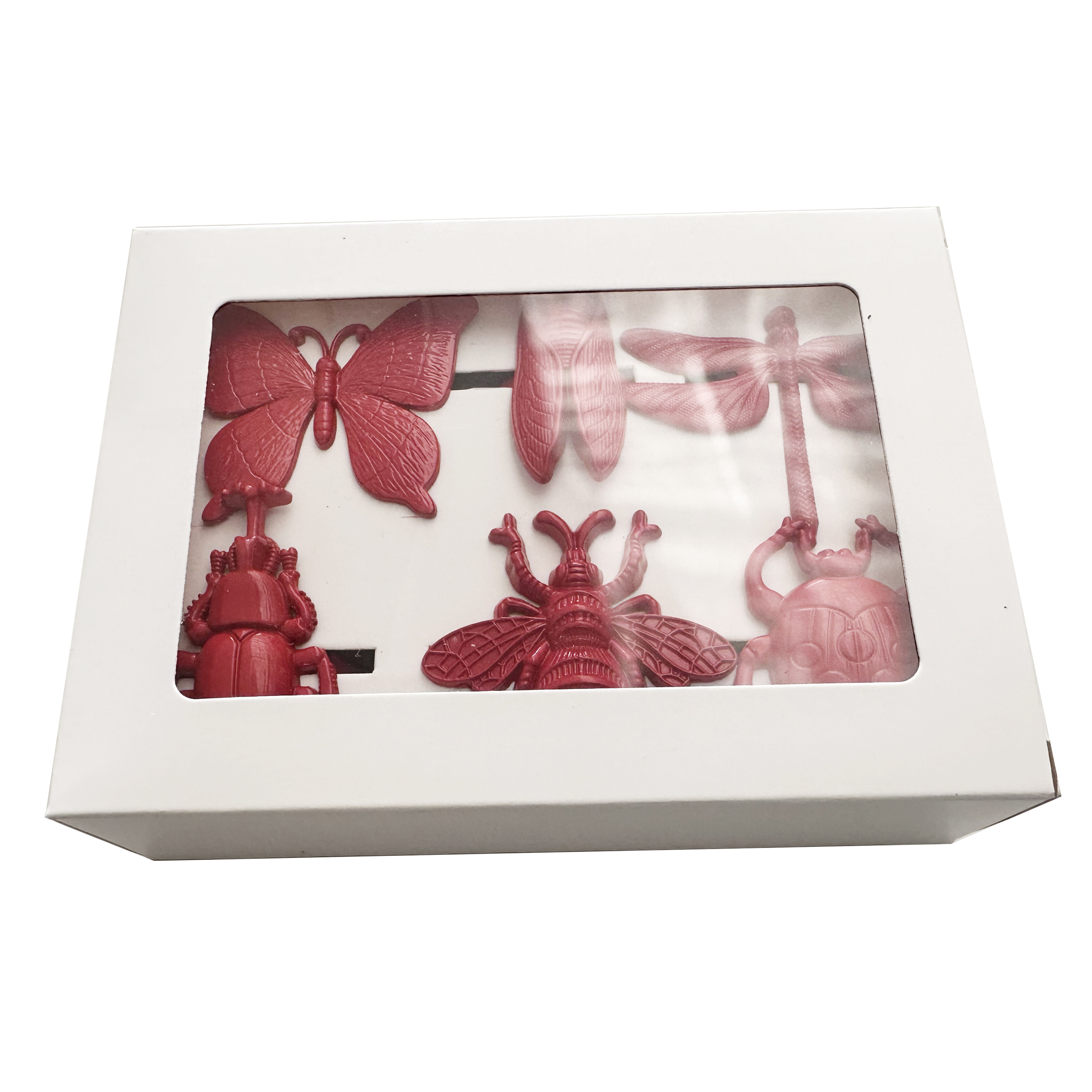 Insectes rouges
