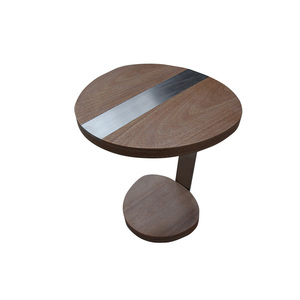 Mesa de centro redonda de madera para <span class=keywords><strong>Hotel</strong></span>, muebles de <span class=keywords><strong>Hotel</strong></span> personalizados, OEM ODM, <span class=keywords><strong>Hotel</strong></span>, apartamento, <span class=keywords><strong>Hotel</strong></span> - Product Image 3