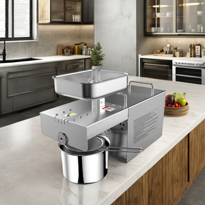 <span class=keywords><strong>MJ</strong></span> LYF-898 5 <span class=keywords><strong>kg</strong></span>/h petit extracteur d'huile Mini usage domestique vis sésame graines noires presse à huile de palme Machine pour les petites entreprises - Product Image 1