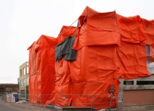 Personnalisable pour les revêtements <span class=keywords><strong>de</strong></span> construction pour collecter la chaleur et réduire les pertes Couverture <span class=keywords><strong>de</strong></span> durcissement du béton bâche isolée orange - Product Image 6