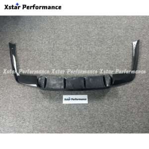 Kit Carrozzeria in Fibra di Carbonio Stile AD, Labbro Anteriore per Hyundai Genesis G70 2022-2024 - Product Image 6