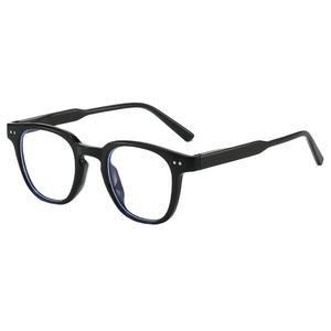 Nueva llegada <span class=keywords><strong>gafas</strong></span> de <span class=keywords><strong>lectura</strong></span> de moda unisex con logotipo personalizado bisagras de resorte de diseño clásico al por mayor - Product Image 3