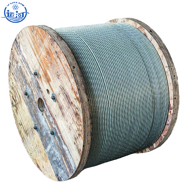 1/4'' EHS ASTM A475 Galvanized Steel Wire Strand - Yunhe